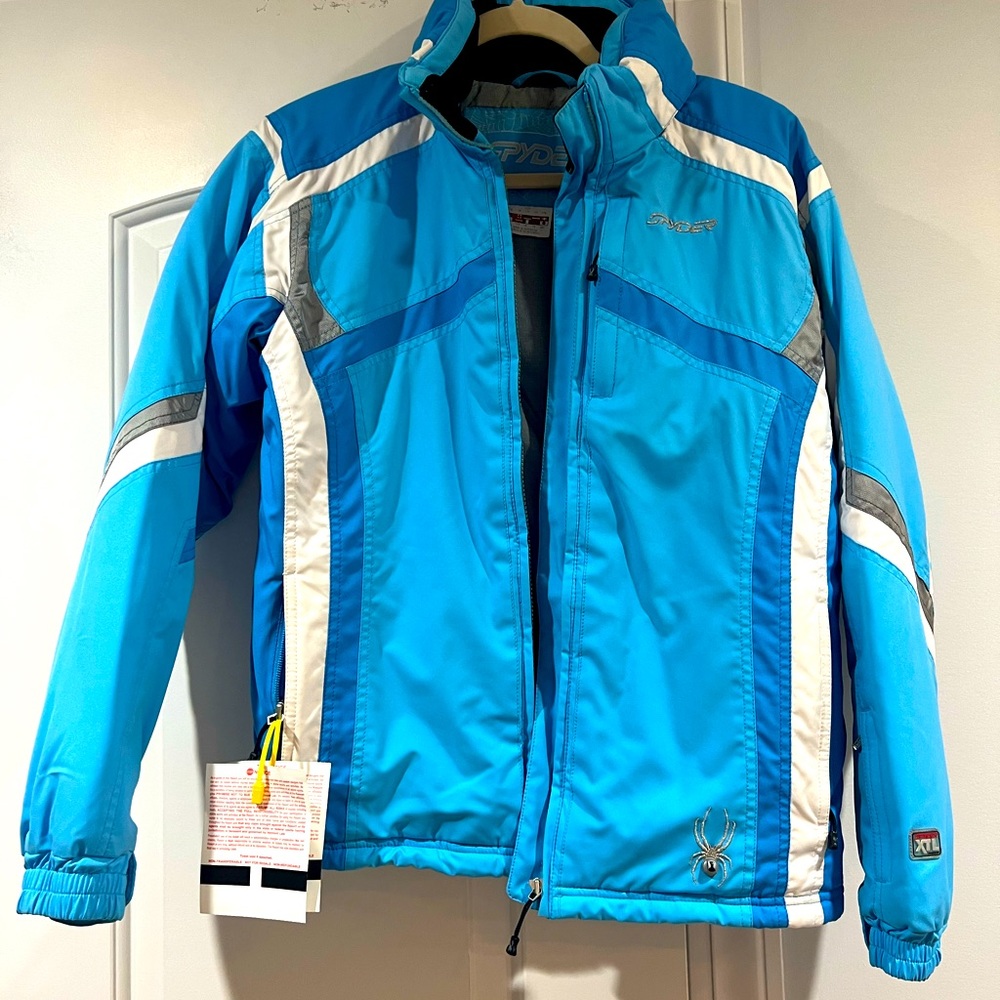 Spider ski jacket